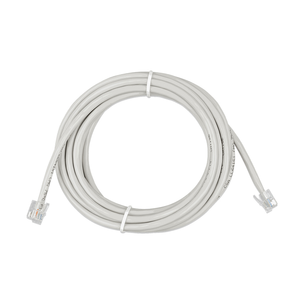 RJ12 UTP Cable 30 m *If 0, order ASS030066301* - VICTRON ENERGY