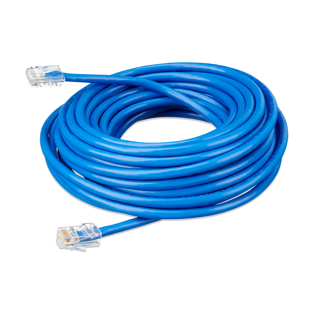 RJ45 UTP Cable 10 m - VICTRON ENERGY