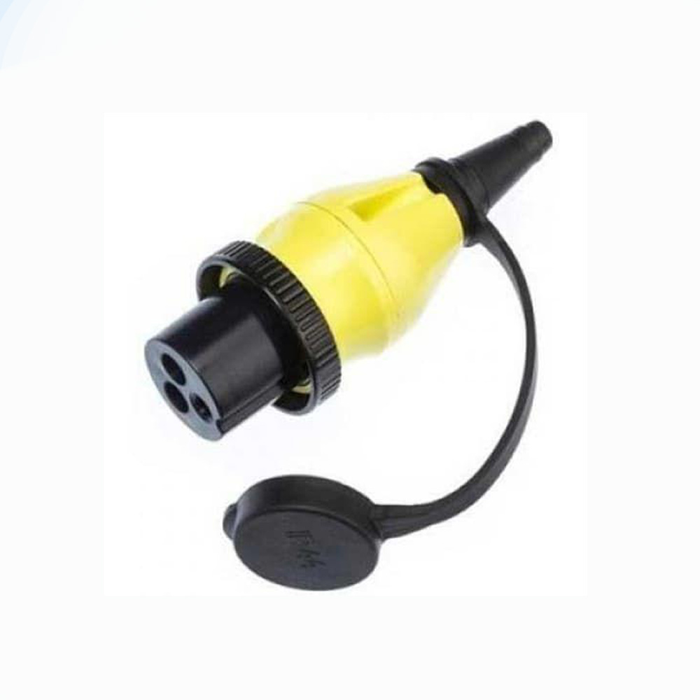Plug 16A/250Vac (2p/3w) for Power Inlet 16A