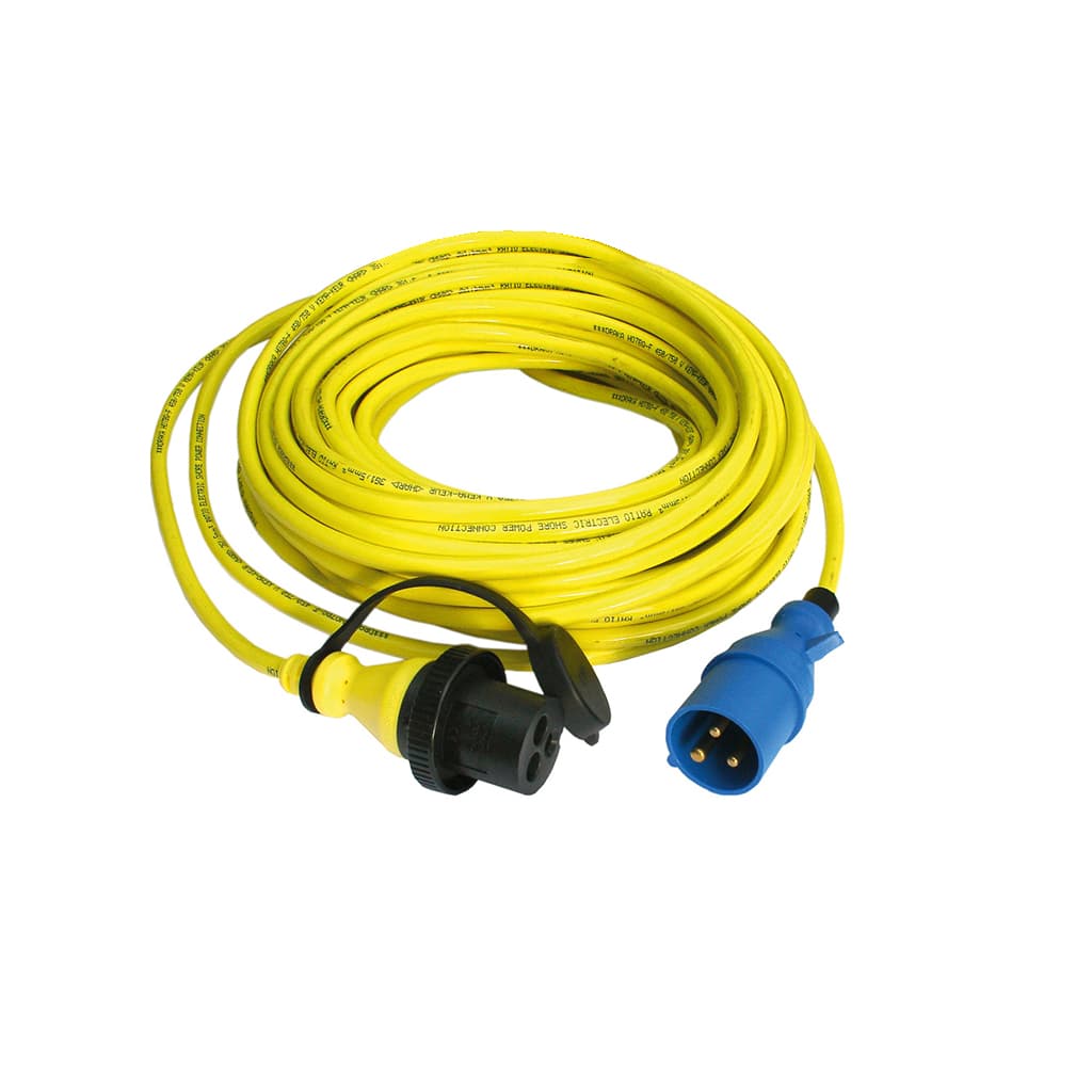 Shore Power Cord 25m 16A/250Vac (3x2,5sqmm)