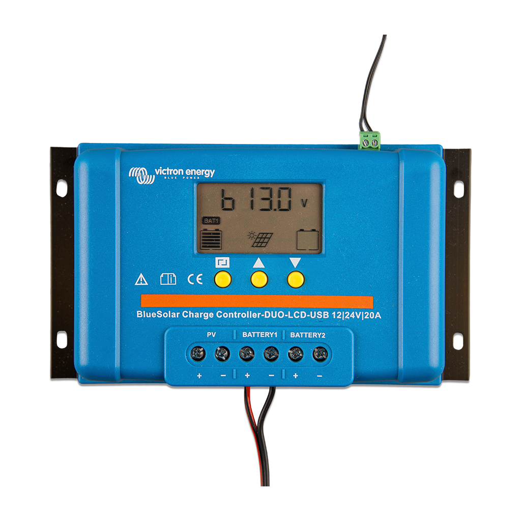 BlueSolar PWM-LCD&USB 12/24V-20A - VICTRON ENERGY