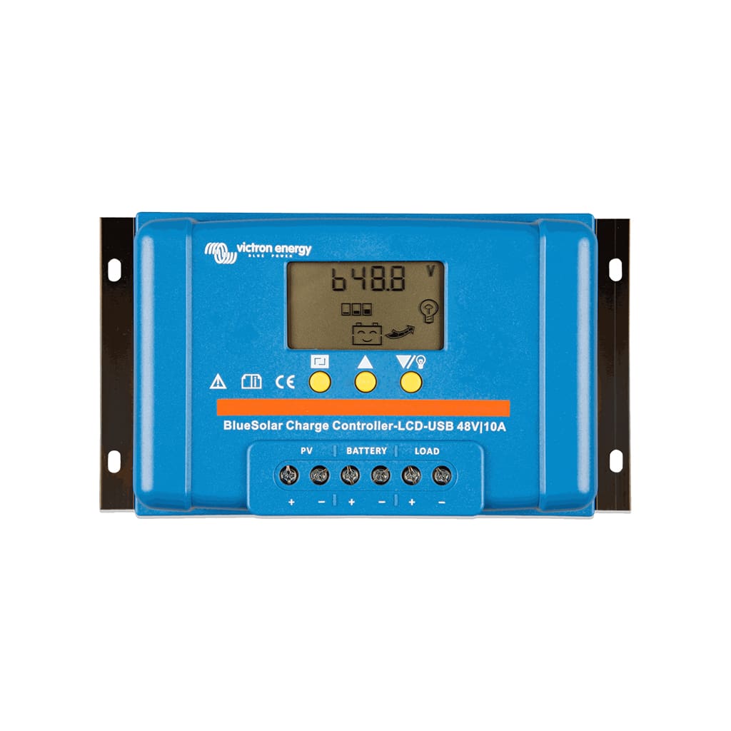 BlueSolar PWM-LCD&USB 48V-10A - VICTRON ENERGY