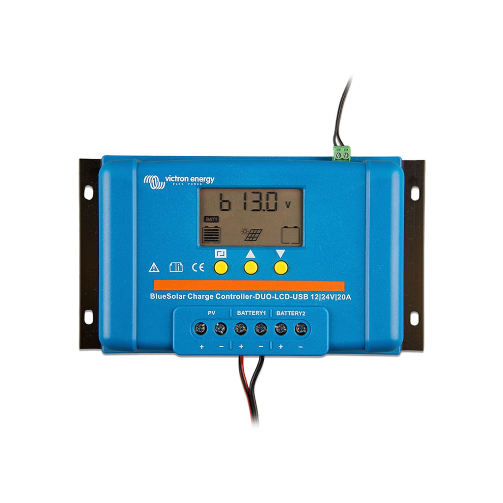 BlueSolar PWM-LCD&USB 48V-30A - VICTRON ENERGY