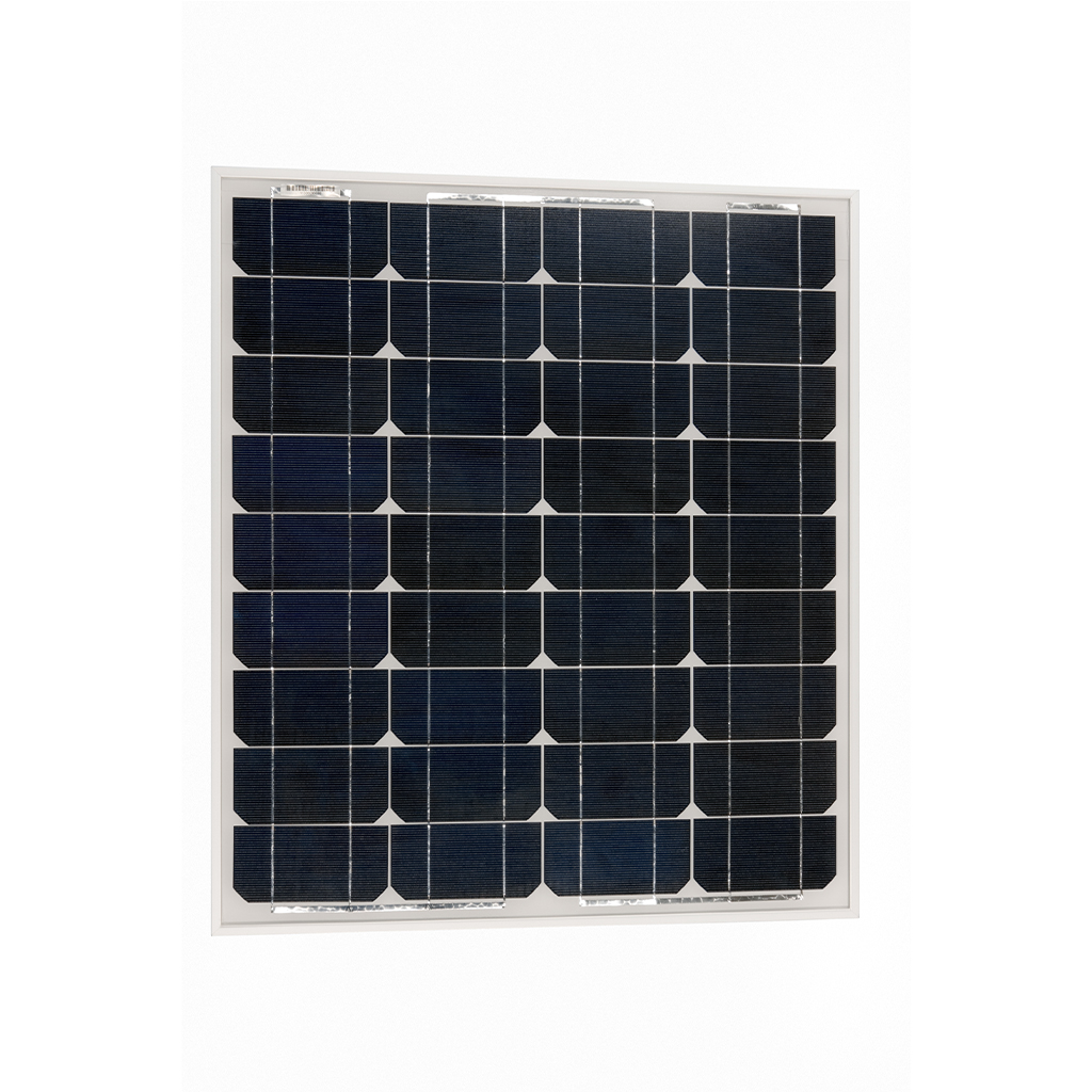 Solar Panel 55W-12V Mono 545x668x25mm series 4a