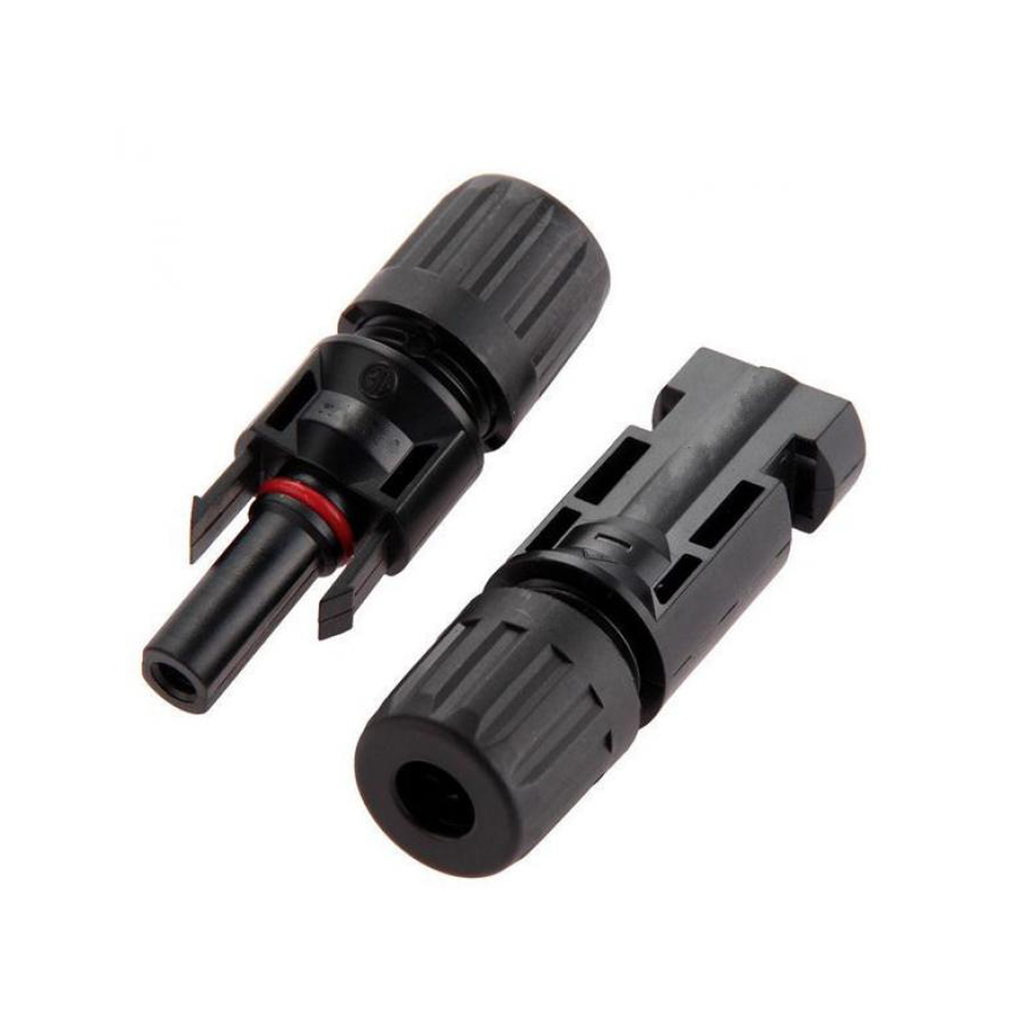 Solar connector pair, 1x Male/1x Female