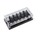 Fuse holder 6-way for MEGA-fuse