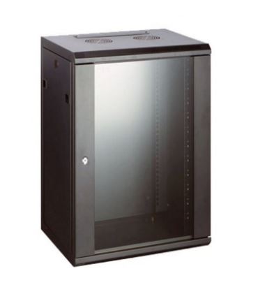 Armario rack doble cuerpo | 15U | 19" | 600x550x768mm