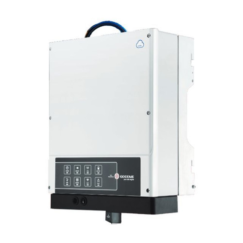 GoodWe Inversor híbrido monofásico con 2 MPPT | Para baterías de 48V | Carga/Descarga max. 50A | Función de backup (UPS<10ms) | Energy Meter y CT incluidos