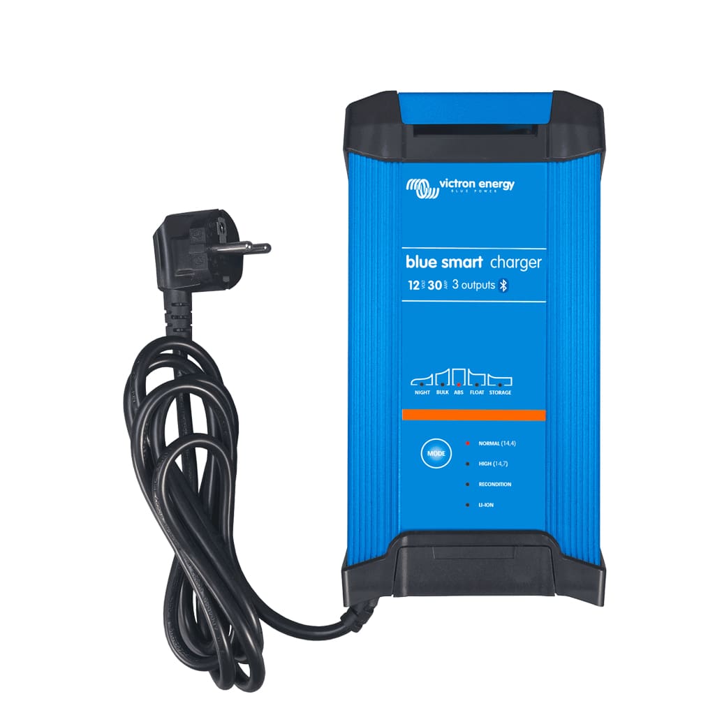 Blue Smart IP22 Charger 12/30(3) 230V CEE 7/7 - VICTRON ENERGY