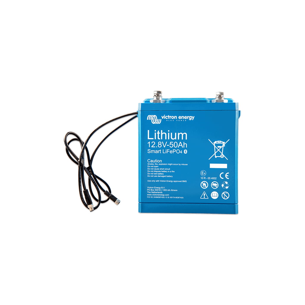 LiFePO4 Battery 12,8V/50Ah Smart *Availavble until stock 0* - VICTRON ENERGY