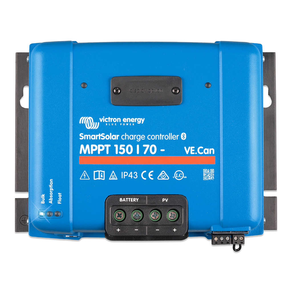 SmartSolar MPPT 150/70-MC4 VE.Can - VICTRON ENERGY