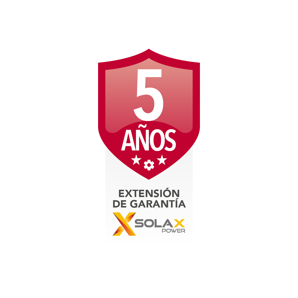Extensión de garantía de 5 años para X1-Mini-2.0 | Solax Power
