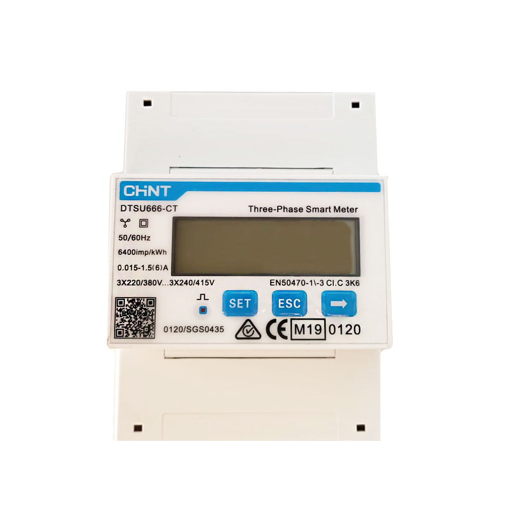 Solax Chint DTSU666-D-CT 200A 3PH Indirect measurement, includes all 3 CTs | Solax Power 