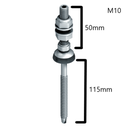 EJOT JT3-SB-8,0x115/M10x50 FZD DIN 934