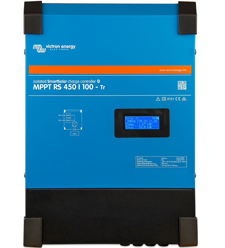 SmartSolar MPPT RS 450/100-Tr *If 0, order SCC145110510* - VICTRON ENERGY