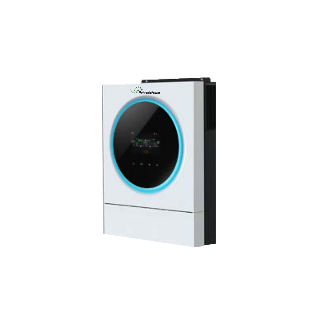 24/3600 Serie Axpert VM IV 3600-24 Inversor cargador de aislada 3600W 24V con regulador MPPT 120A y cargador AC de 100A  all-in-one | Solitia