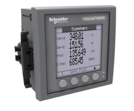 Schneider | EasyLogic PM2130 | Power & Energy meter - up to 15th H | LCD | RS485 