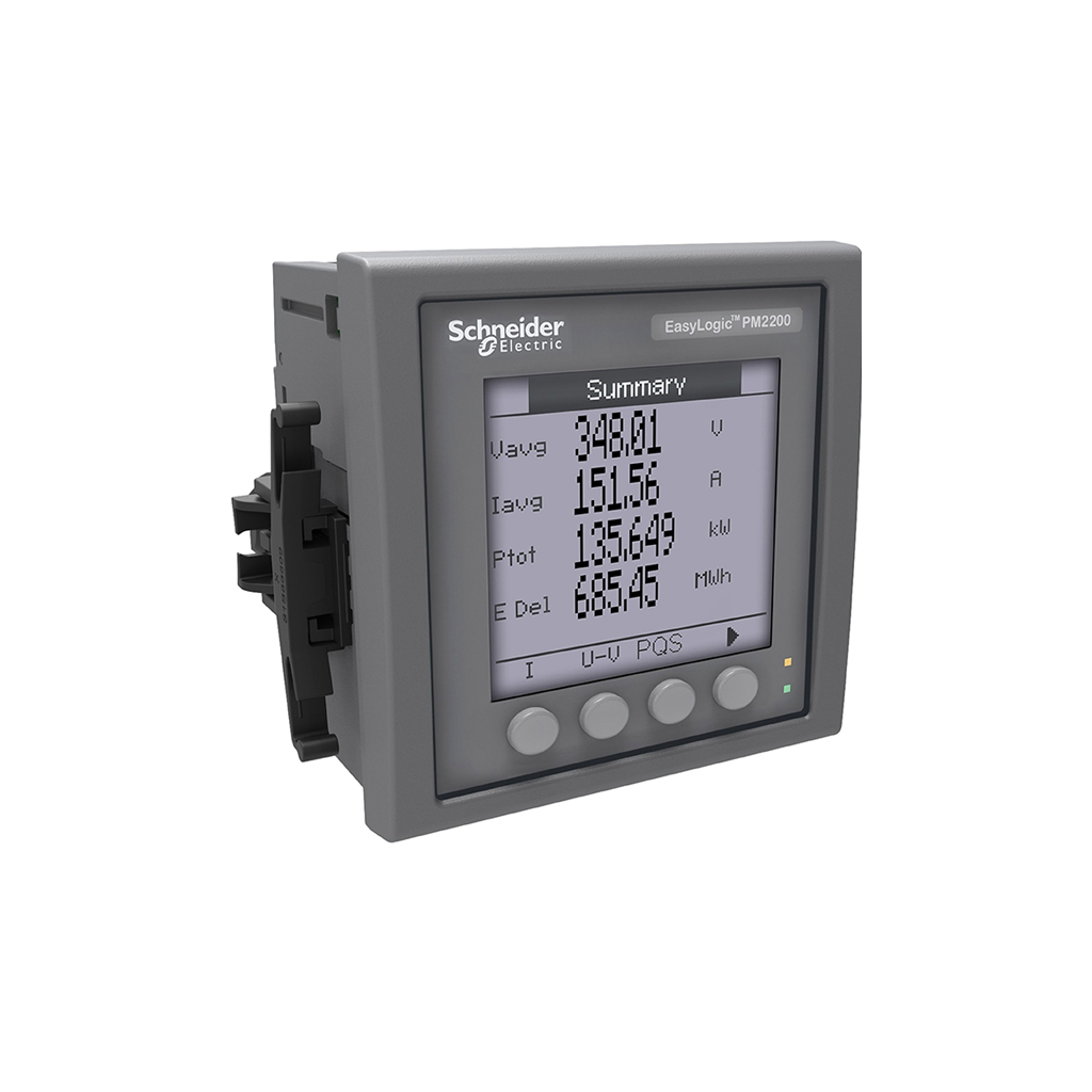 Schneider | EasyLogic PM2130 | Power & Energy meter - up to 15th H | LCD | RS485 