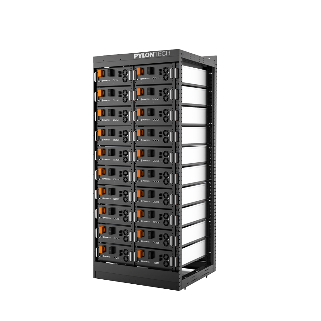 Rack enclosure for up 19 modules HM3A100 | M3-2W | Pylontech