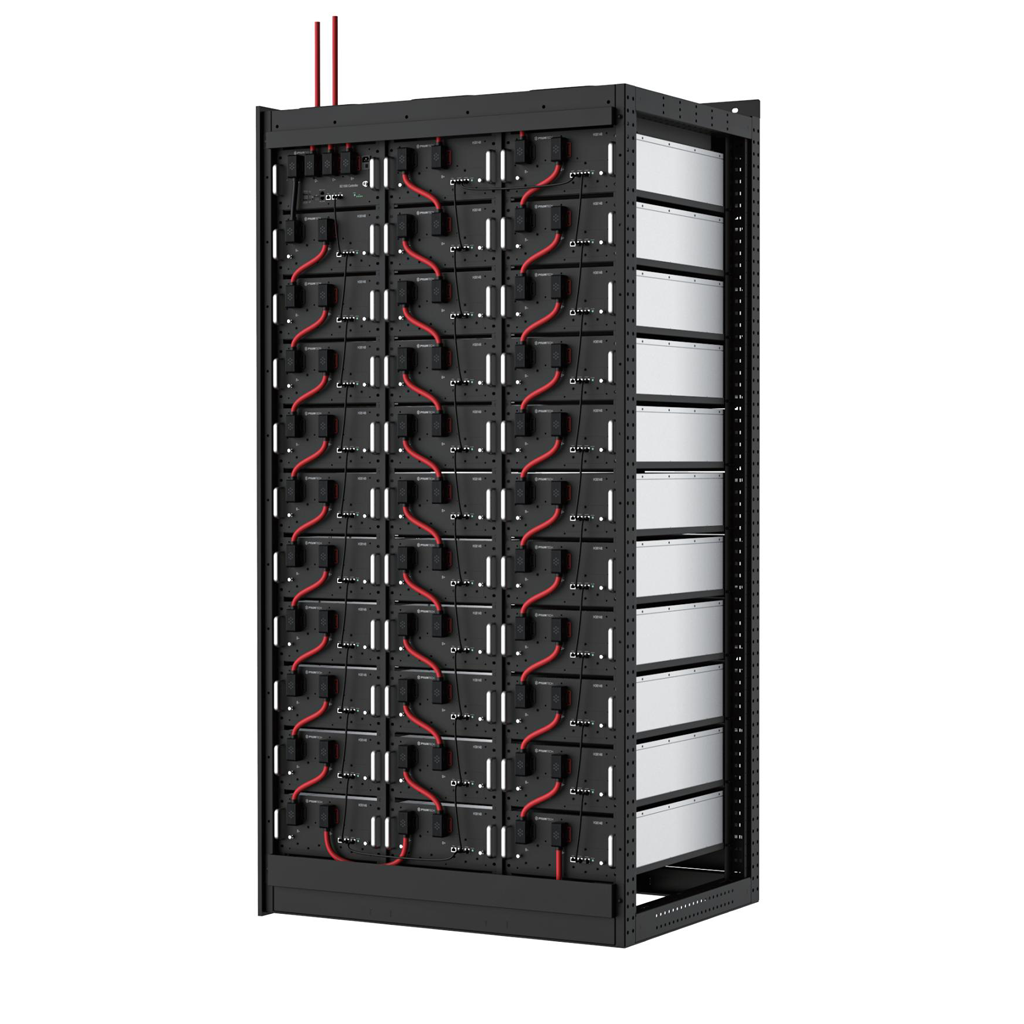 Rack enclosure for up 32 modules HM3A180 | M3-3W | Pylontech
