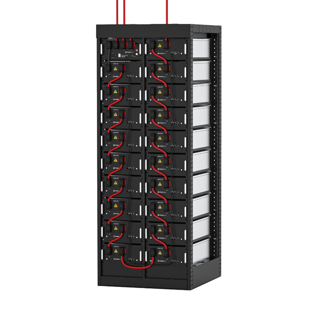 Pylontech PowerCube M2A180-56 Batería de litio HV 56kWh 0.5C con 10 módulos HM2A180, BMS y pack de cables y armario rack especial