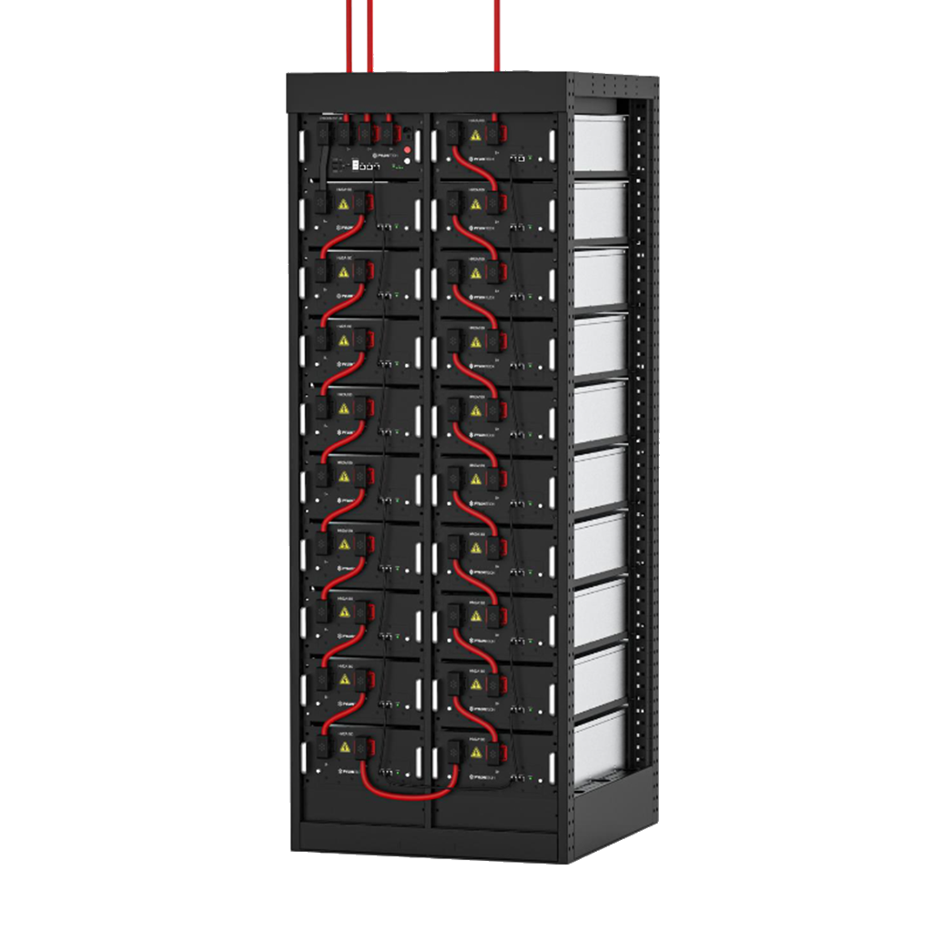 Pylontech PowerCube M2A180-56 HV 56kWh 0.5C lithium battery with 10 HM2A180 modules, BMS and cable pack and special rack cabinet