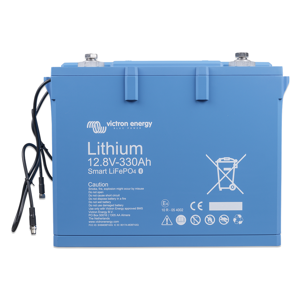 LiFePO4 Battery 12,8V/330Ah Smart