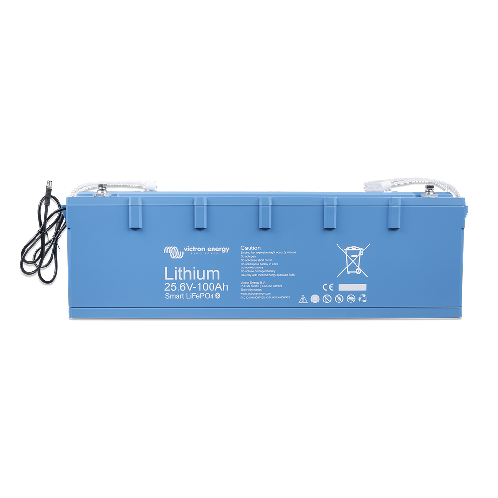 LiFePO4 Battery 25,6V/100Ah Smart - VICTRON ENERGY