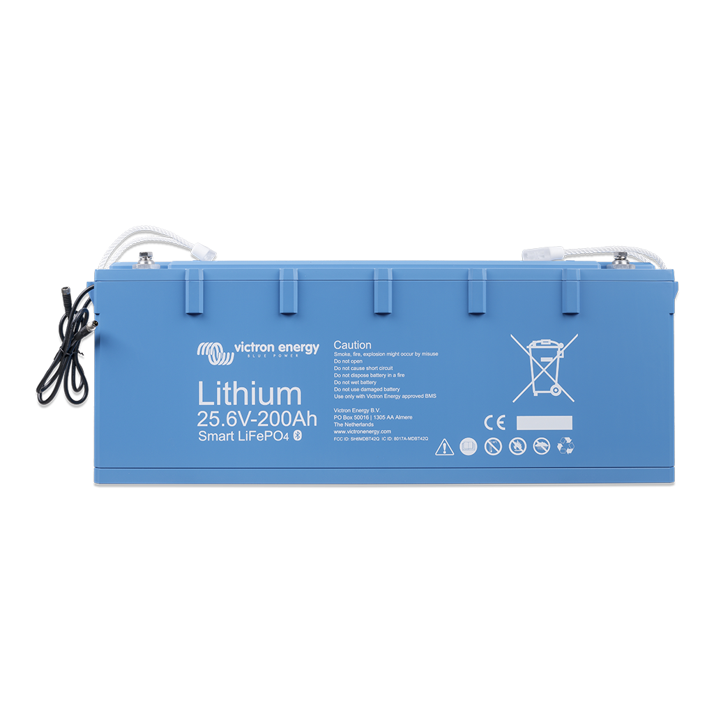 LiFePO4 Battery 25,6V/200Ah Smart-a