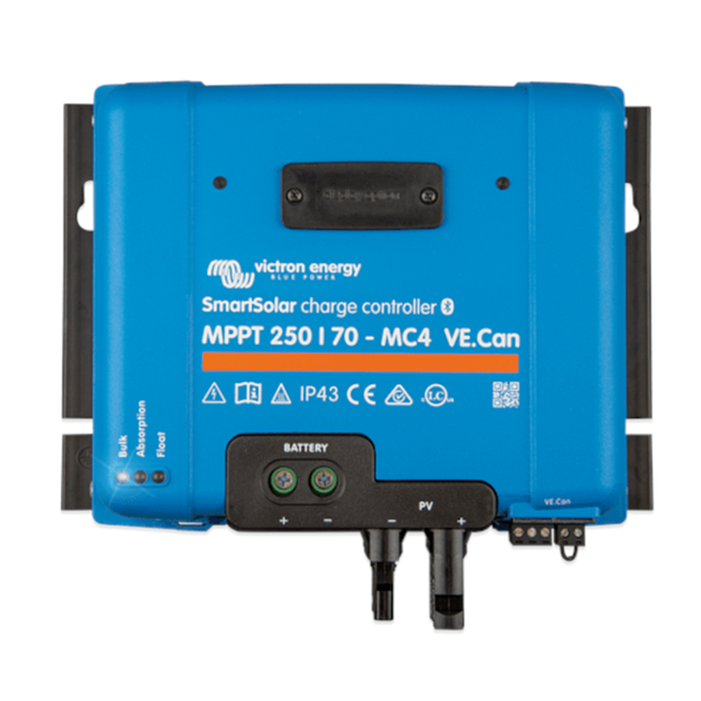 SmartSolar MPPT 250/70-MC4 VE.Can - VICTRON ENERGY