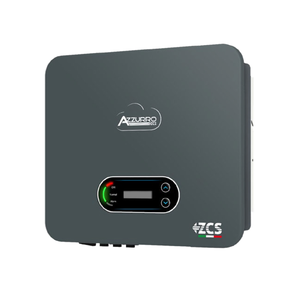 Azzurro 3PH 5.5KTL-V3 | Inversor trifásico | 5.5kW | 13A | 2/1 MPPT 140V-1000V