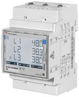 Carlo Gavazzi EM340 Vatímetro power meter trifásico