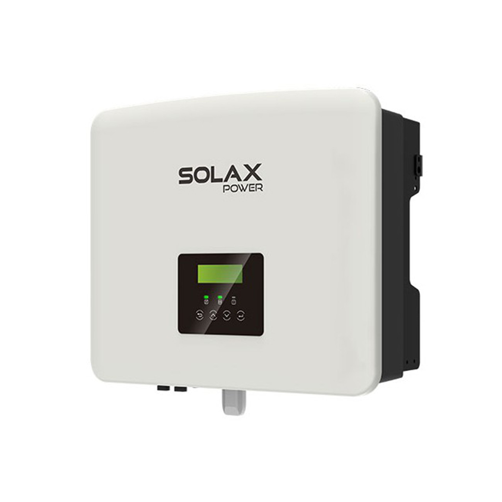 Inversor híbrido monofásico con interruptor | 3700W | 14A | 2 MPPT 70-550V | Incluye WiFi y CT | X1-Hybrid-3.7-D G4 | Solax