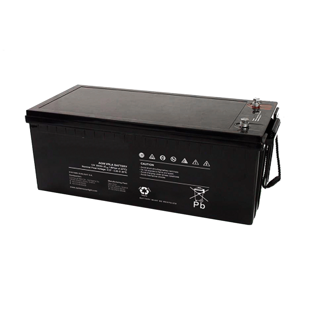 Batería AGM | 12V | 250Ah/C120 | 230Ah/C100 | SL AGM-MF230-12 | BatVolt