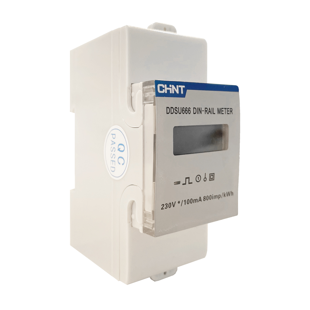 Sofar Solar Power Meter | Single-phase | 230V | 100mA | Self-consumption zero injection | CHINT DDSU666 