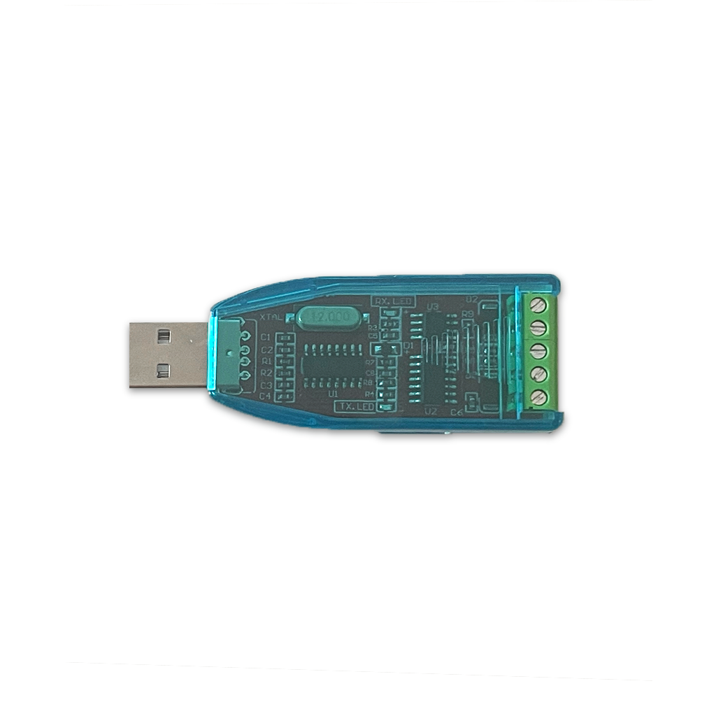 Convertidor Industrial USB a RS485 | Convertidor RS232