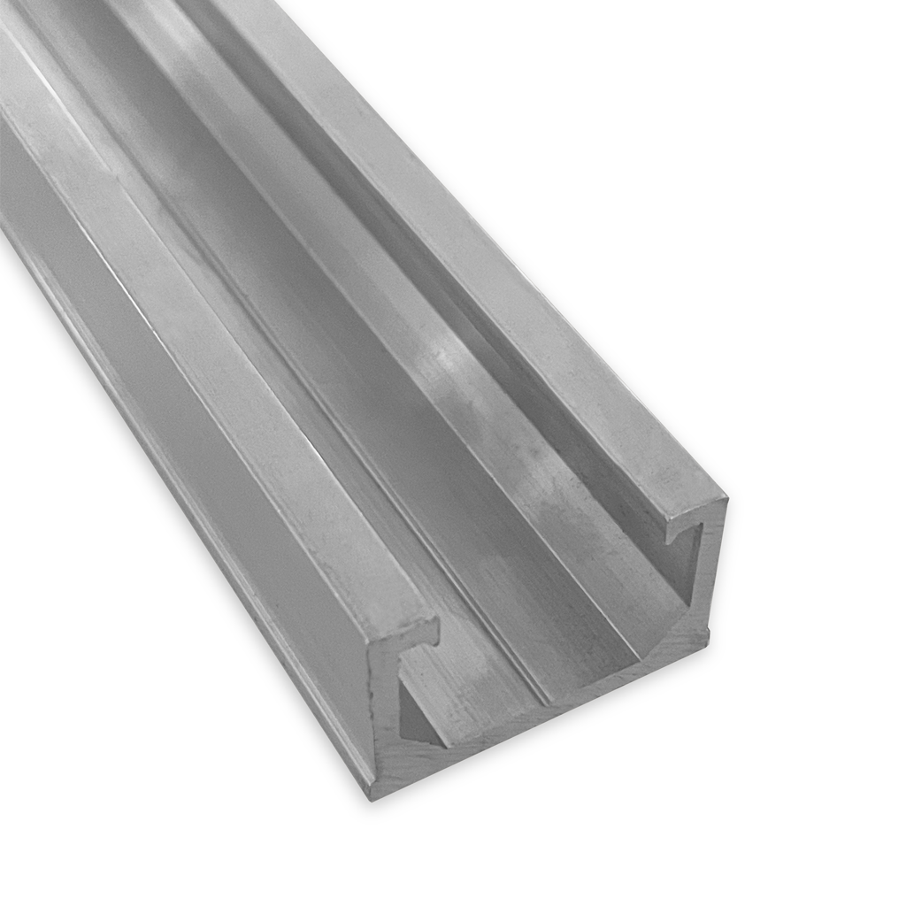 [PZ] Microperfil aluminio 350mm serie TS-D1 - TECHNO SUN
