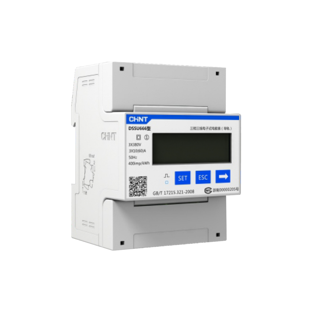 Sofar Solar Power Meter Power Meter | Three Phase | 230V | 100mA | Self-consumption zero injection | Eastron / CHINT DDSU666 Three Phase | SOFAR