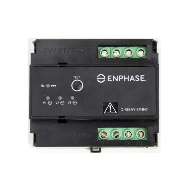 Enphase IQ Relay three-phase