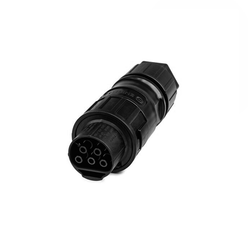 Enphase IQ Field Wireable Three-phase female connector 