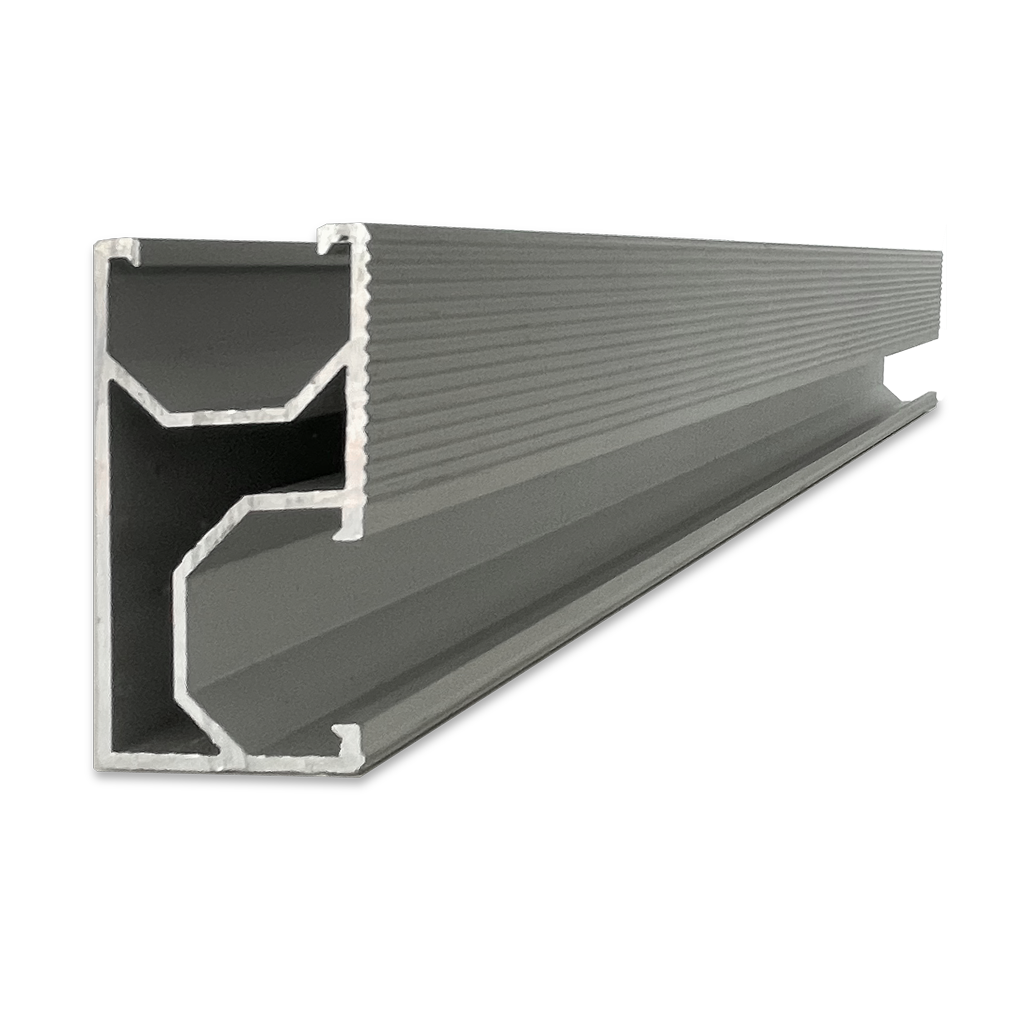 [PZ] Perfil aluminio anodizado de 2350mm | Serie TS-D2 - TECHNO SUN