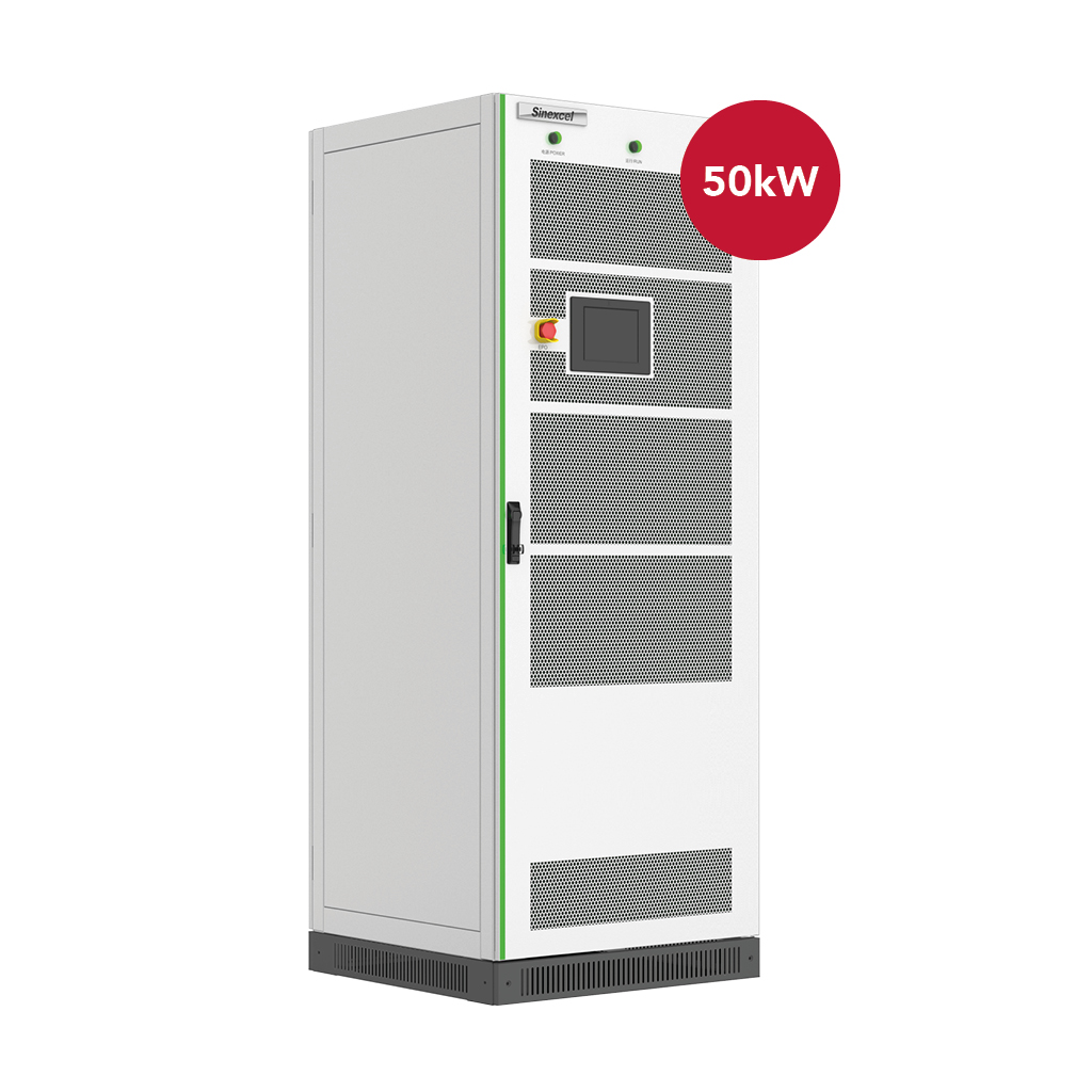 PWG2-50K-EX Inversor híbrido 50kW, MPPT 100kW, doble entrada AC, incluye STS