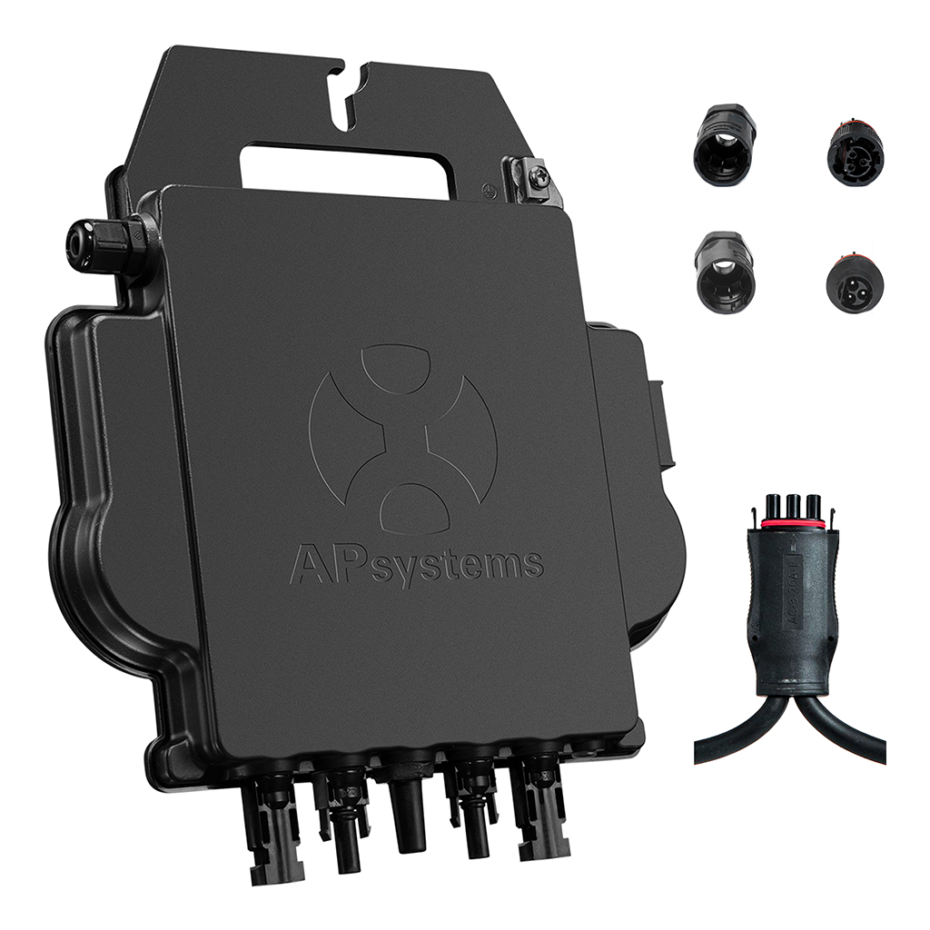 Kit Ampliable DS3 APSystems 880VA para 2 paneles solares de 300-600Wp