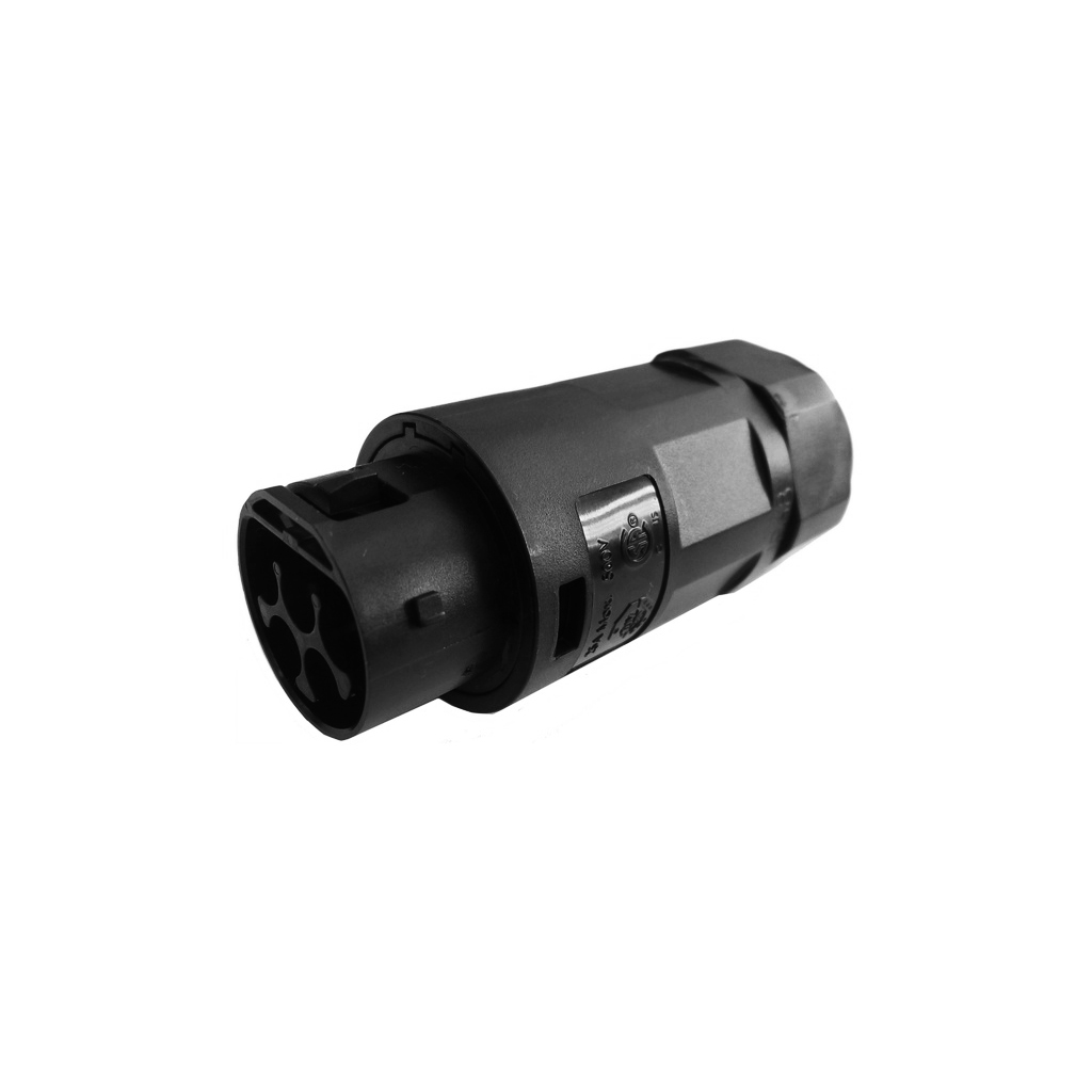 APSystems Conector macho trifásico 25A para cable AC de 5 hilos | 2,5 mm² | QT2 Serie