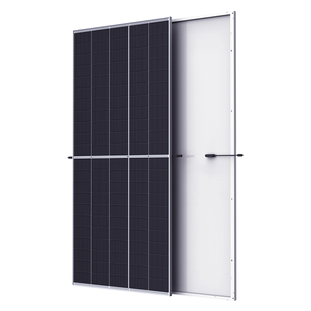 Panel Solar 570W Perc | Trina Solar MBB TSM-DE19R | Mono | 38,5V | 132 cells 2384×1134×35 mm