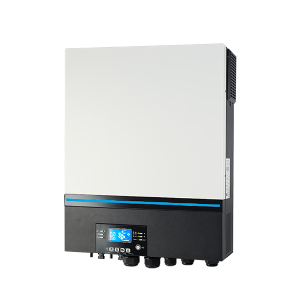 48/11000 Serie Axpert MAX E-11KVA | 11kW | 48V | 2 MPPT 90-450V, paralelizable 6, WiFi incluida | Solitia