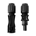ELECSUN | H+M PV Connectors | 10mm | 1000V | Type MC4 | 1 couple
