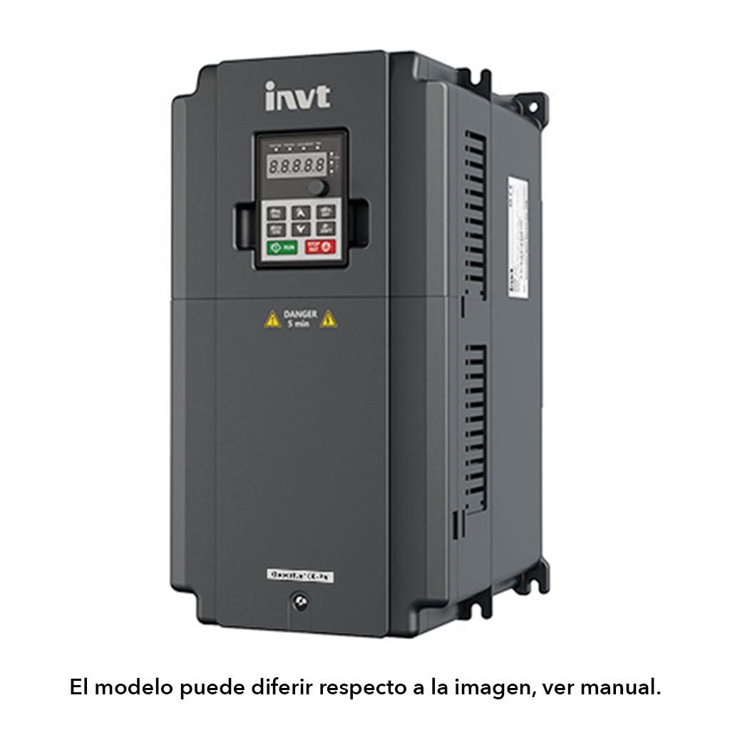 Variador GD100 de 4kW - 9,5 A