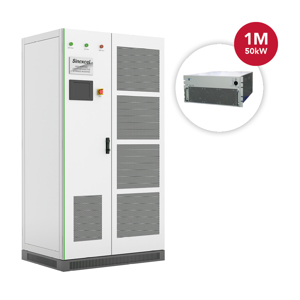 Armario DC/DC 50kW PDS1-400K-1M