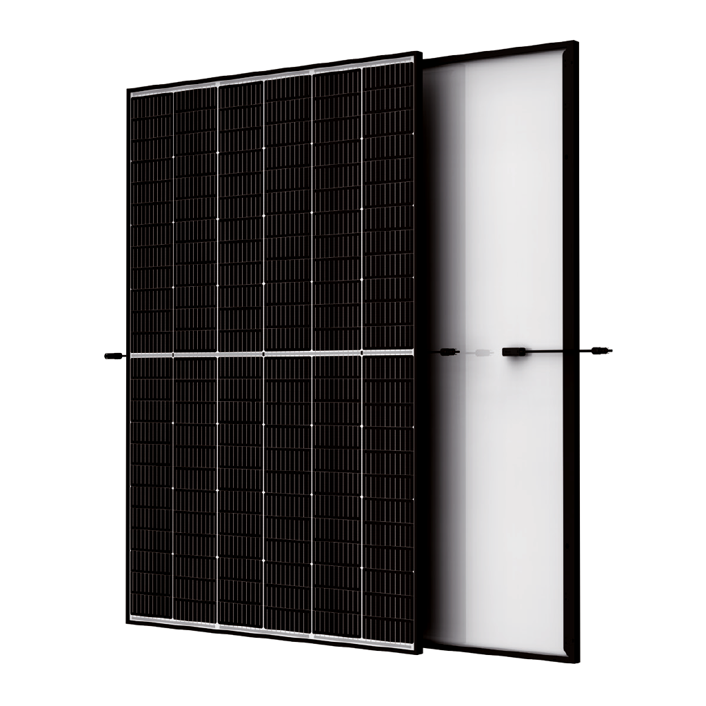 Panel Solar 420W | Monocristalino | 41,3V | 10,17A | 1762x1134x30mm | DE09R.08 | MBB | Trina Solar 